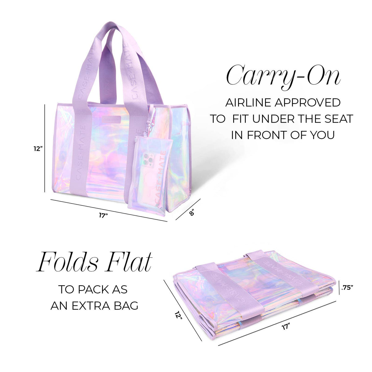 Case-Mate Soap Bubble Jelly Tote Bag
