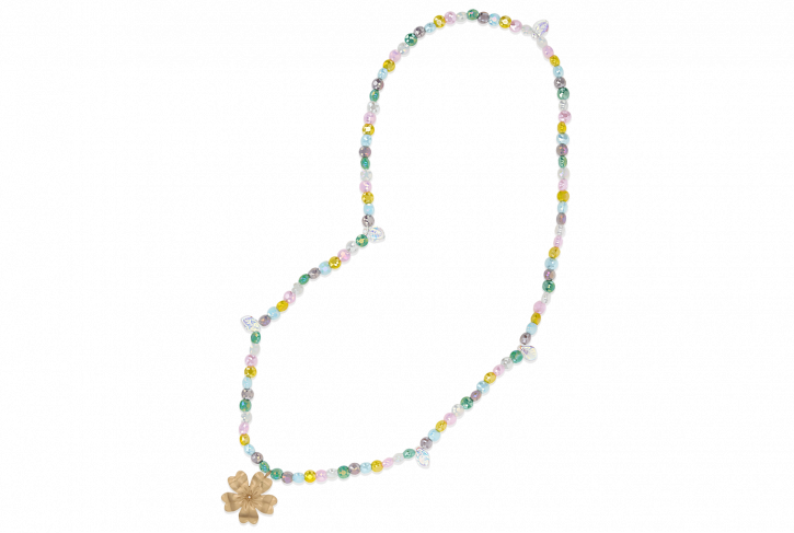Limited Edition Mardi Gras Float Flower Necklace