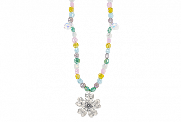 Limited Edition Mardi Gras Float Flower Necklace