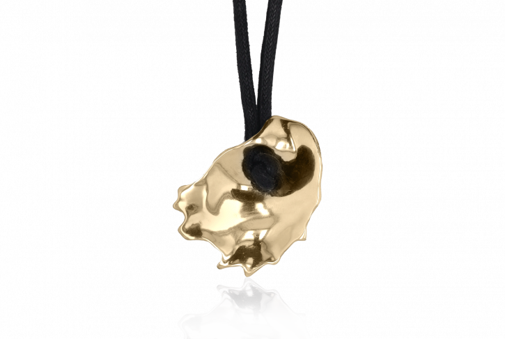 Oyster Cord Necklace