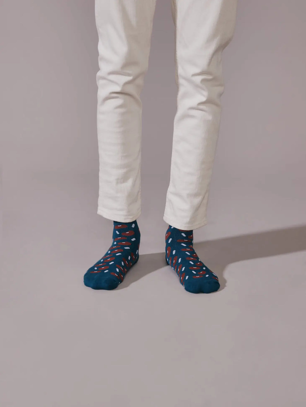 Red Beans Socks