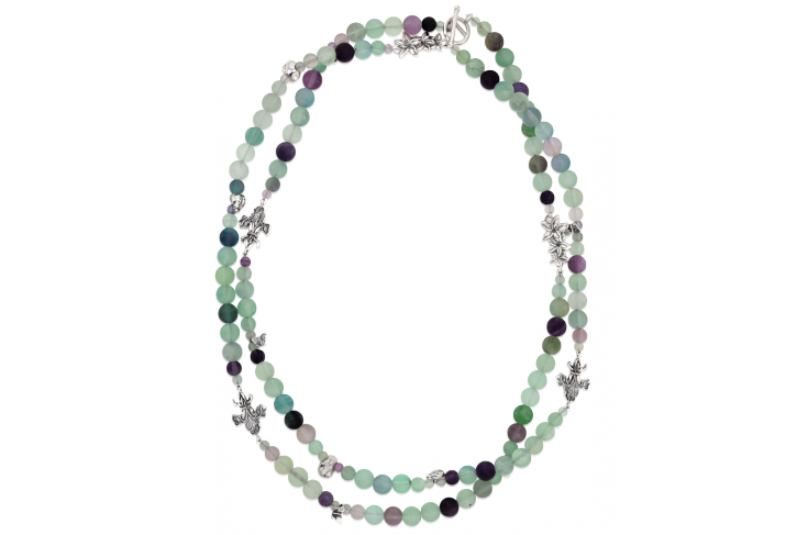 Garden Party Station Necklace