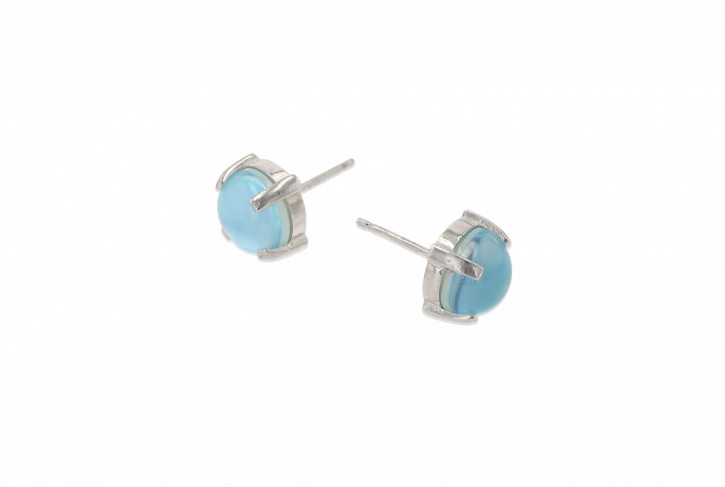 Legacy Wonderland Blue Topaz Earstuds