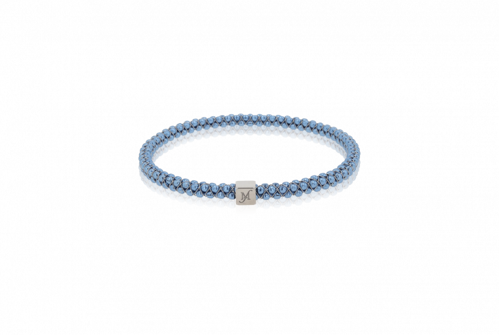 Halo Bangle Chambray