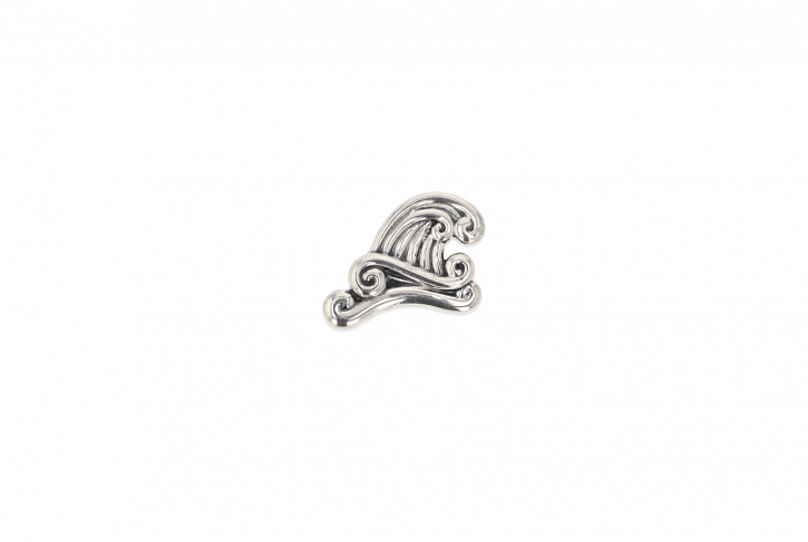 Tulane Wave Pendant