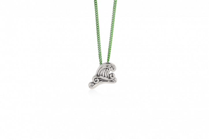 Tulane Wave Pendant