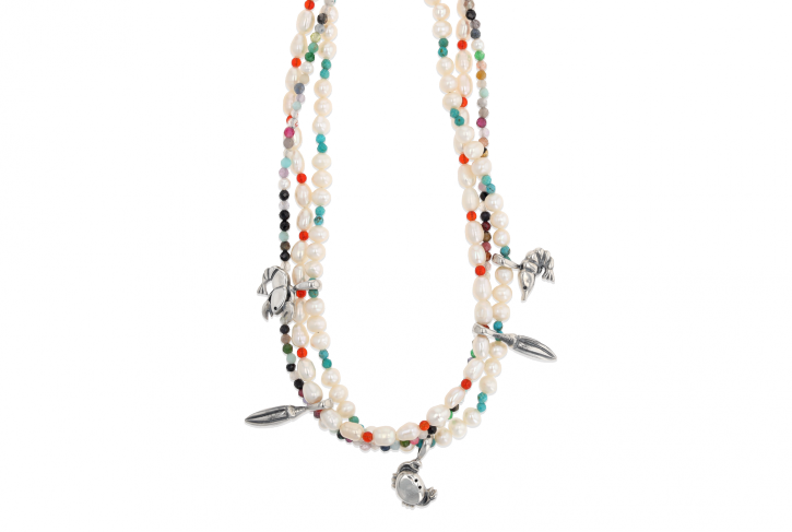 Cup of Gumbo Necklace