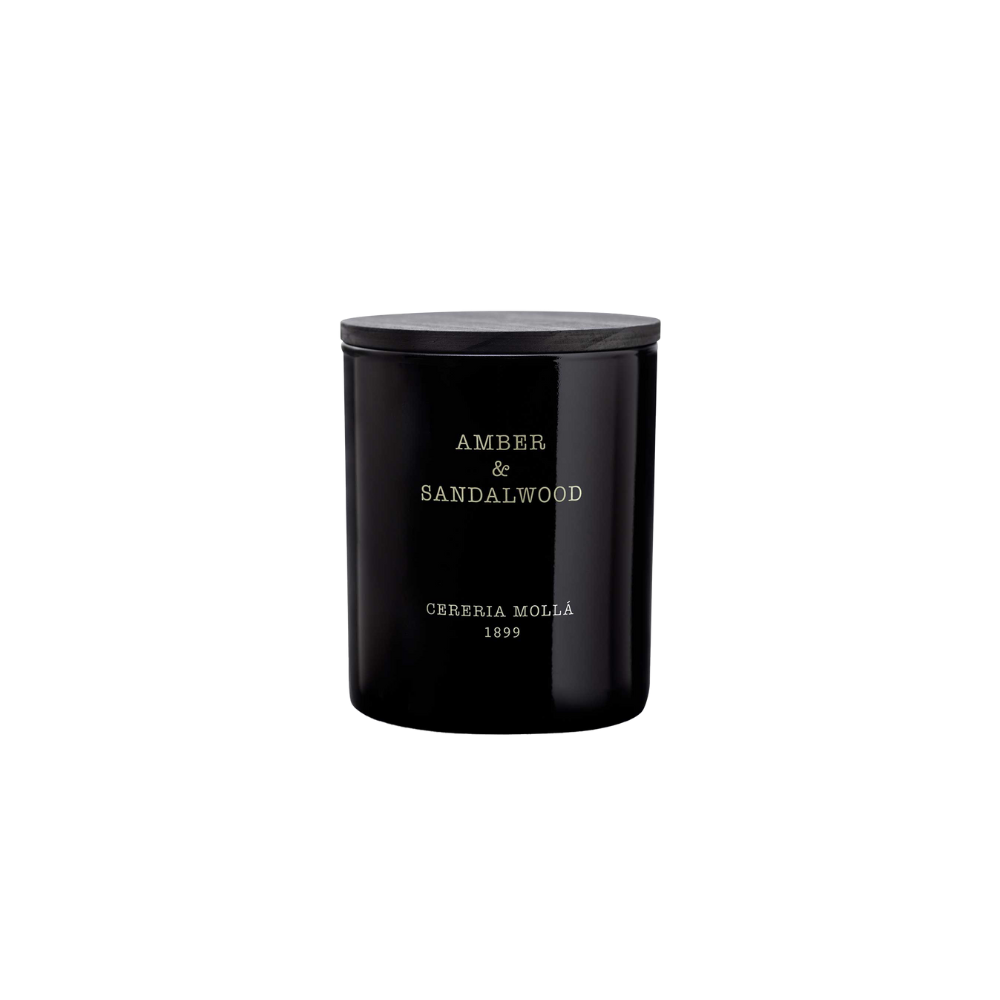 Amber & Sandalwood 8oz candle