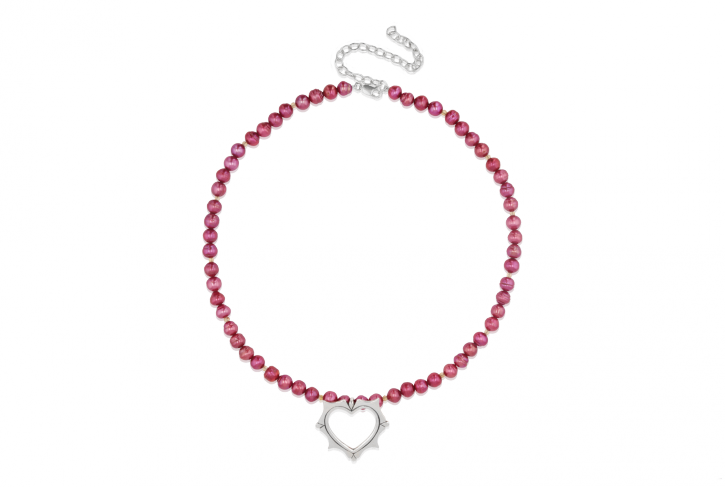 Heart & SOL Sun Kissed Freshwater Pearl Necklace