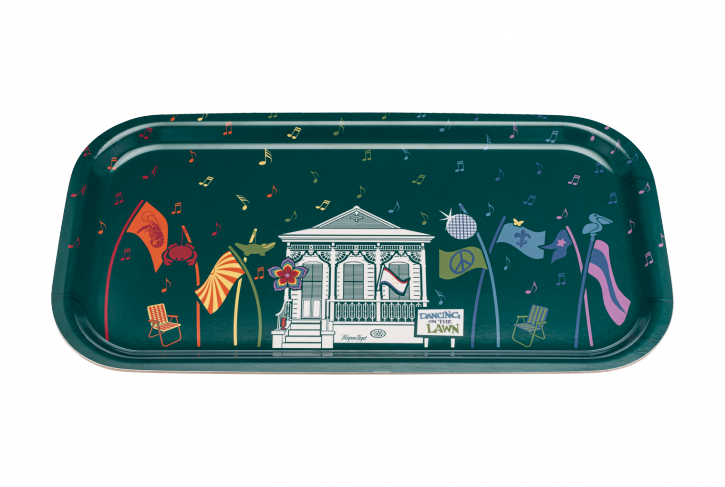 Porch Fest Tray
