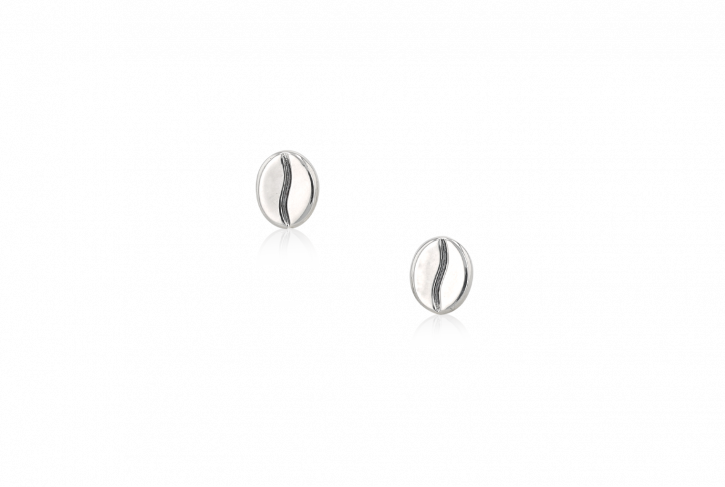 Coffee Bean Earstuds