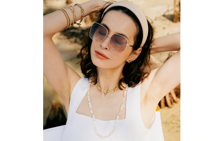 Jasmine Flower Chain Choker
