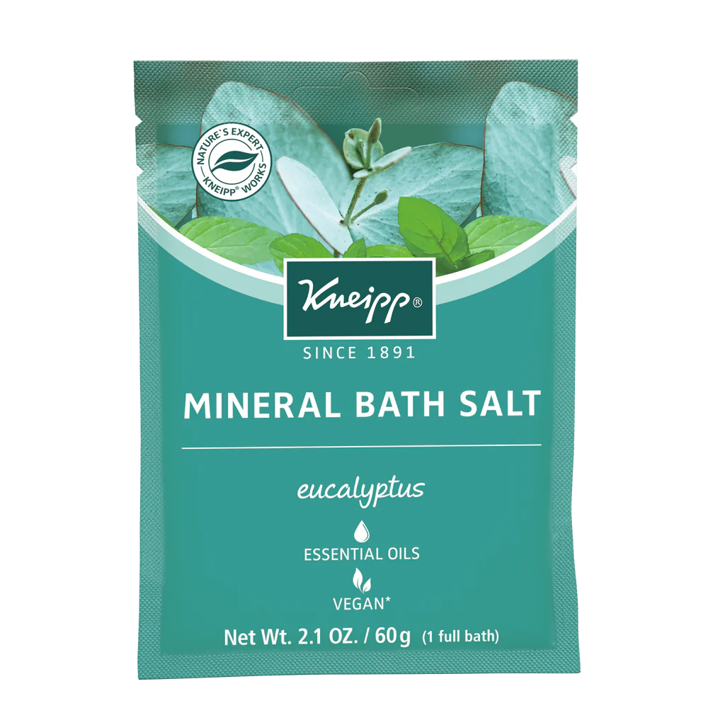 Refreshing Mint & Eucalyptus Bath Salt Bumble Lane