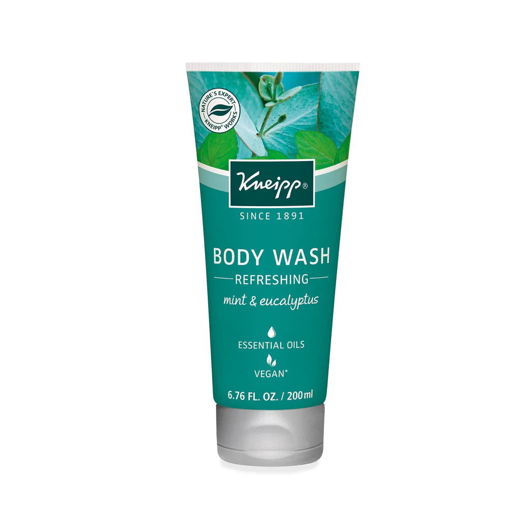 Refreshing Mint & Eucalyptus Body Wash Bumble Lane