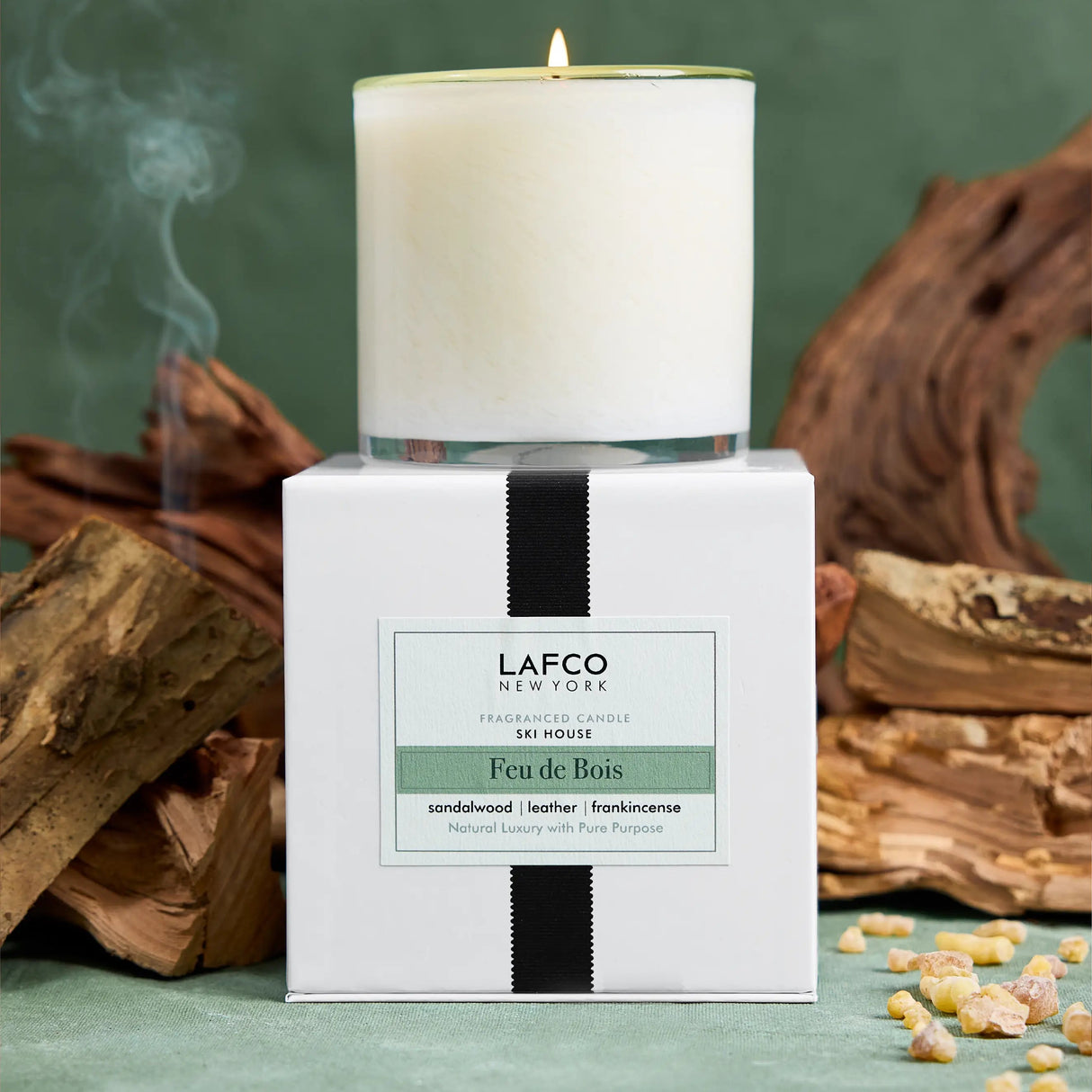 Feu de Bois (Ski House) Candle 15.5oz