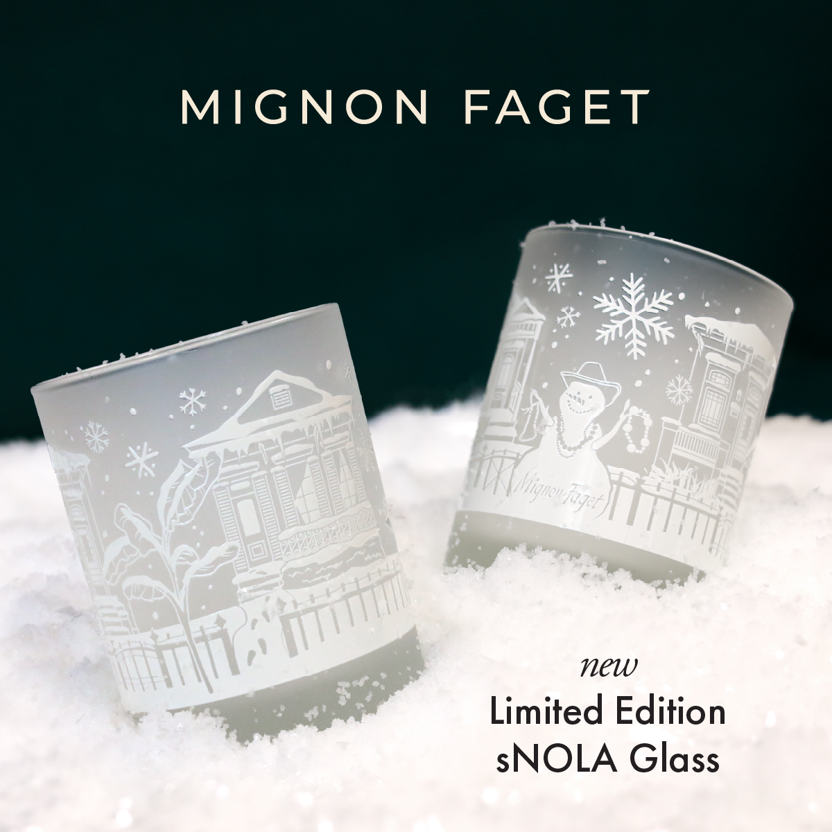 sNOLA Glasses