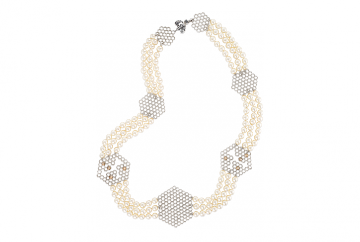 Hive Pearl Collar