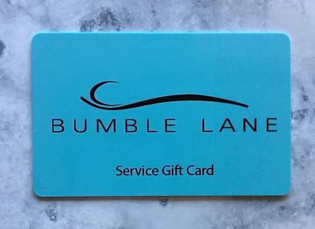 Service Gift Card Sale