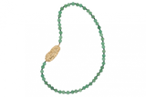 Banana Leaf Asymmetrical Necklace
