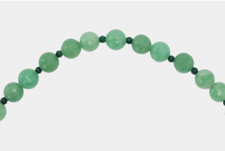 Banana Leaf Asymmetrical Necklace