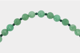 Banana Leaf Asymmetrical Necklace