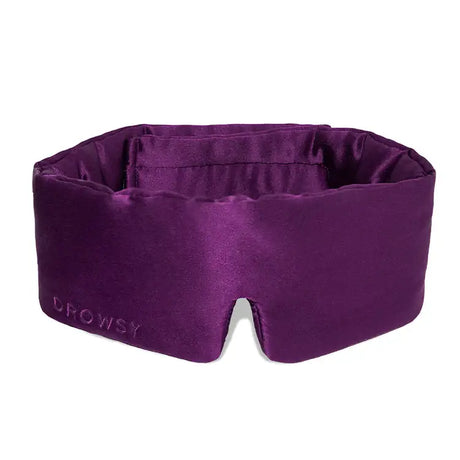 Purple Martini Silk Sleep  Mask