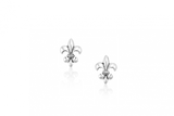 Fleur de Lis Earrings