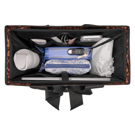 Case-Mate Jelly Tote Organizer - Midnight Black