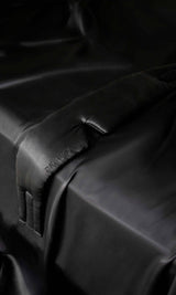 Black Jade Silk Sleep Mask