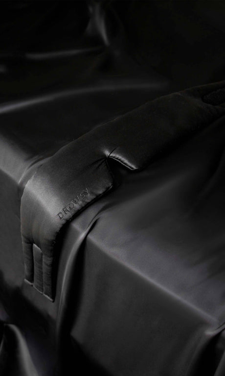 Black Jade Silk Sleep Mask