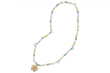 Limited Edition Mardi Gras Float Flower Necklace