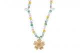 Limited Edition Mardi Gras Float Flower Necklace