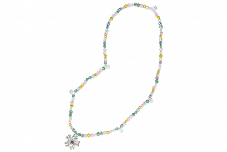 Limited Edition Mardi Gras Float Flower Necklace