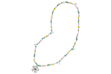Limited Edition Mardi Gras Float Flower Necklace