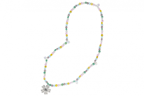 Limited Edition Mardi Gras Float Flower Necklace