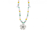 Limited Edition Mardi Gras Float Flower Necklace