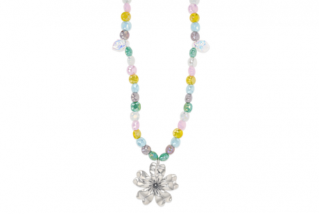 Limited Edition Mardi Gras Float Flower Necklace
