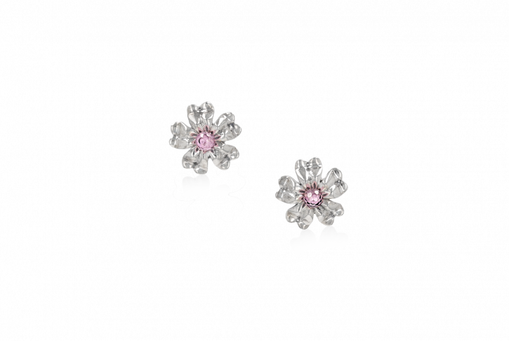 Float Flower Earstuds