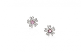 Float Flower Earstuds