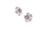 Float Flower Earstuds
