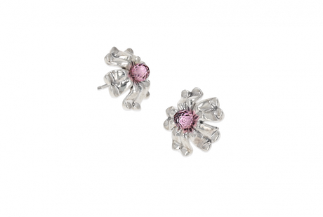 Float Flower Earstuds