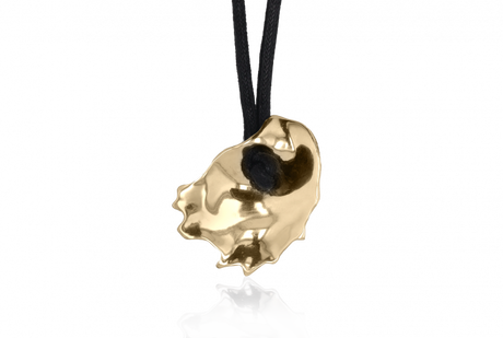 Oyster Cord Necklace