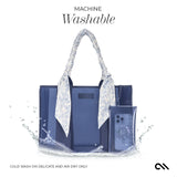 Case-Mate Something Navy Twilly Jelly Tote Bag