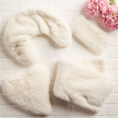 Hot/Cold - Neck Wrap - Ultra Luxe Plush Cream
