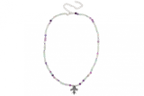 Iris Fluorite Necklace