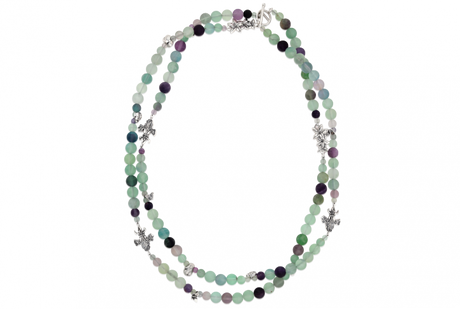 Garden Party Station Necklace