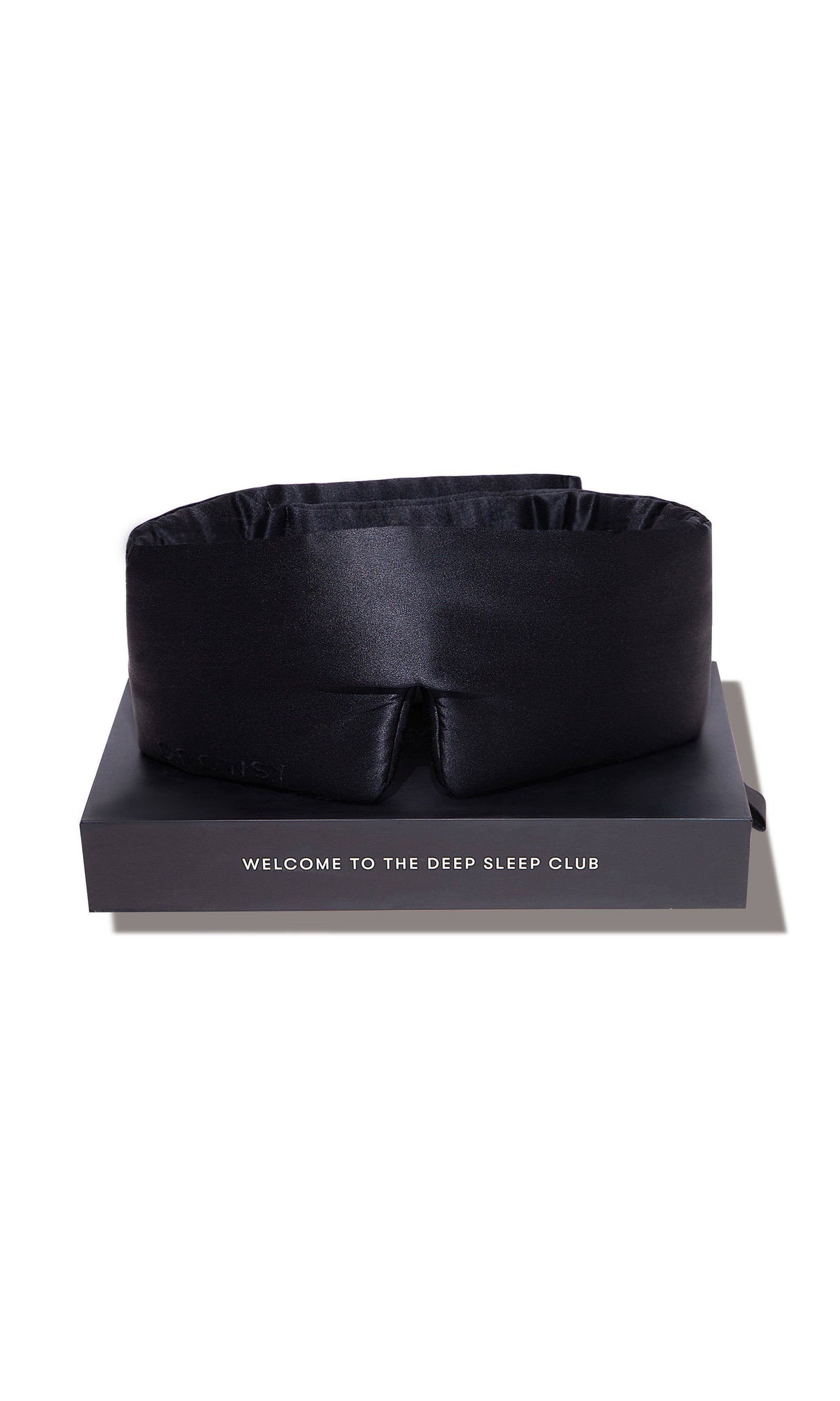 Black Jade Silk Sleep Mask