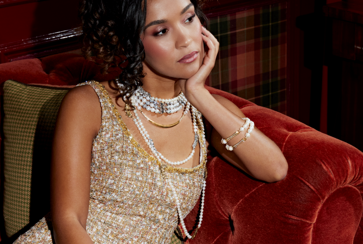 Pylon Gateway Freshwater Pearl Necklace