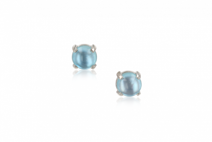 Legacy Wonderland Blue Topaz Earstuds