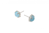 Legacy Wonderland Blue Topaz Earstuds